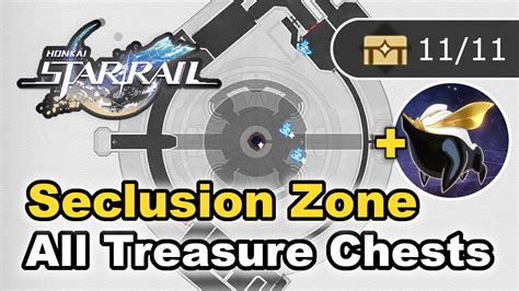 Seclusion Zone - All Treasure Chest Locations (Chests & Warp Trotter ...