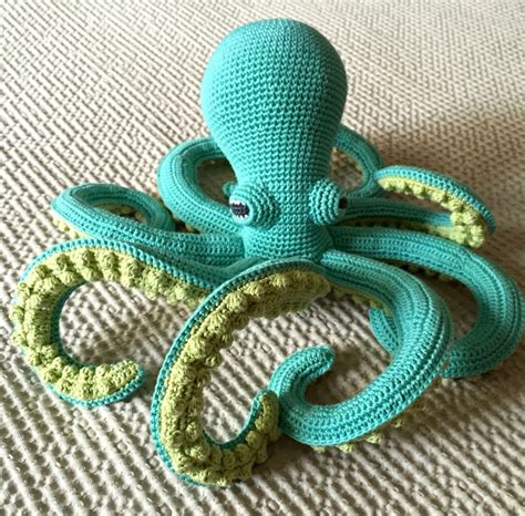 30+ Inspired Picture of Octopus Crochet Pattern - trendcrochets.com | Octopus crochet pattern ...