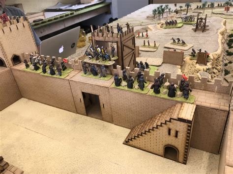 28mm Western/Crusader castle modular kit - Empires at War