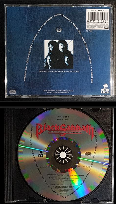 Black Sabbath - Dehumanizer CD Photo | Metal Kingdom