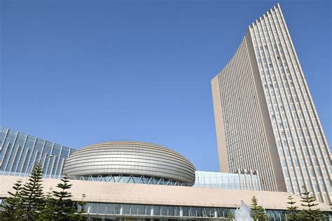 African Union Headquarters | View of the Headquarters of the… | Flickr