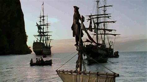 Pirates of the Caribbean - Jack Sparrow intro scene - YouTube