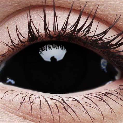 Blackout Contact Lenses | Cool eyes, Eye contact lenses, Halloween contact lenses