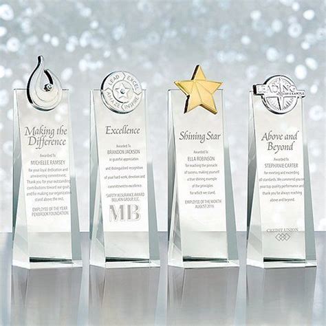 Crystalline Tower - Leading By Example | Custom awards, Glass awards, Trophy design