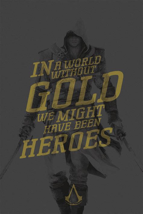 Assassin's Creed Quote Poster: Edward by acTurul on DeviantArt