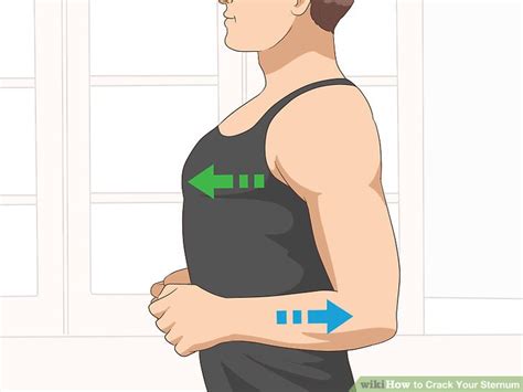 4 Ways to Crack Your Sternum - wikiHow