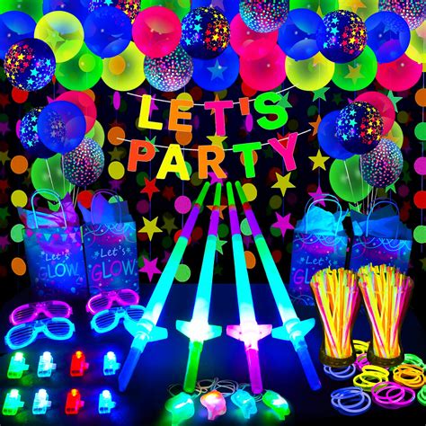 Neon Lights Party Ideas