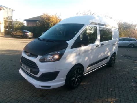 FORD TRANSIT CUSTOM Camper Van £12,500.00 - PicClick UK