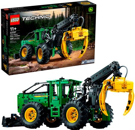 Best Buy: LEGO Technic John Deere 948L-II Skidder 42157 6425777