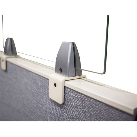 Cubicle Divider Screen Mounts - Coronavirus Barriers | Office Furniture EZ