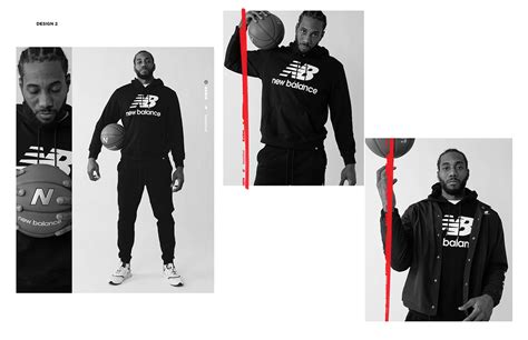 Kawhi - New Balance on Behance