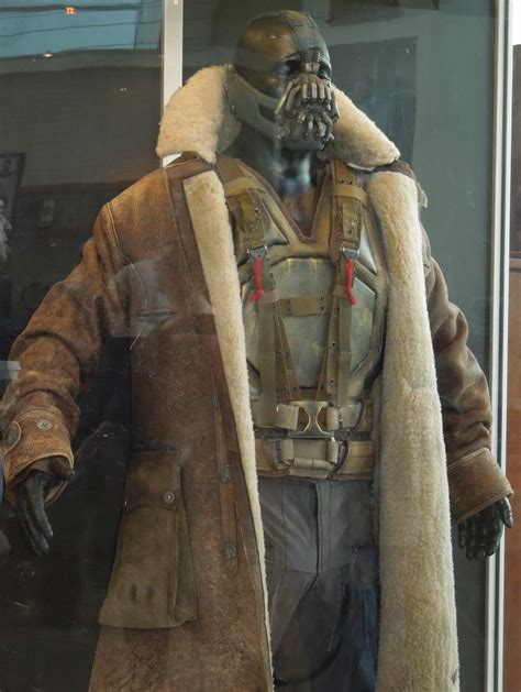 Hollywood Movie Costumes and Props: Tom Hardy's Bane costume from The ...