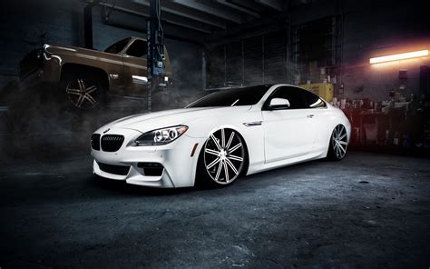 White BMW HD wallpaper | 1680x1050 | #6952