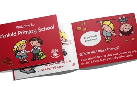 Icknield Primary School – Red Graphic