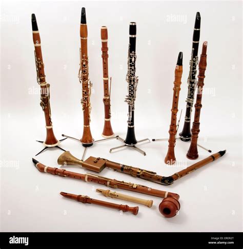 Collection of baroque and classical period woodwind instruments Stock Photo, Royalty Free Image ...