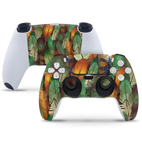 PlayStation 5 Controller Skin - Feathers Pattern – SkinsLegend