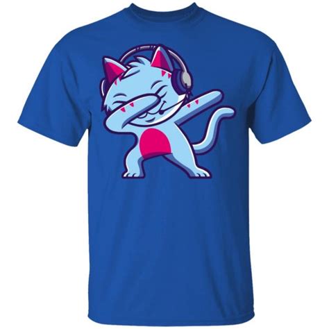 Gravycatman Merch Cat Dab Kids Shirt By Gravycatman - Spoias