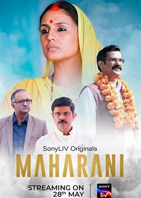 Maharani Web Series (2021) | Release Date, Review, Cast, Trailer, Watch Online at SonyLIV ...