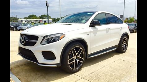 2016 Mercedes Benz GLE Class: GLE 450 AMG Coupe Full Review / Exhaust ...