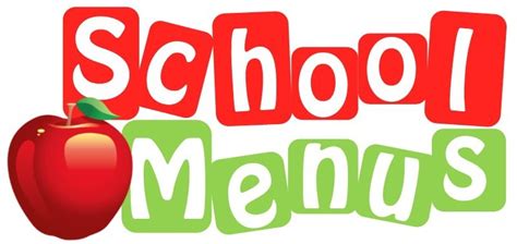 New School Lunch Menu for Winter 2020 – Hanover Street School, Aberdeen