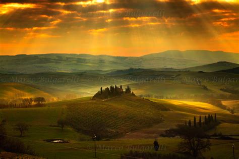 Tuscany landscape workshop - Tuscany Photo Tours - Val d'Orcia, Siena...