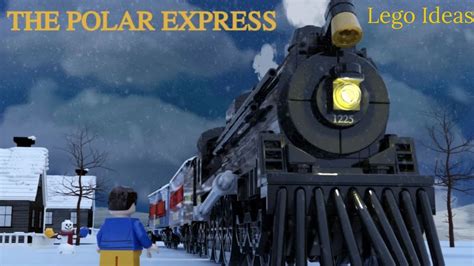 New Lego The Polar Express Set (Lego Ideas) - YouTube