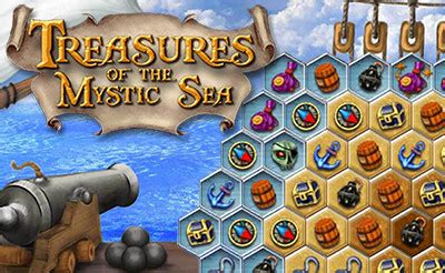 Treasures of the Mystic Sea - Denkspiele - 1001 Spiele