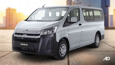 Toyota Hiace 2.8 Commuter Deluxe MT 2024, Philippines Price & Specs ...