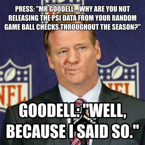 Roger goodell Memes