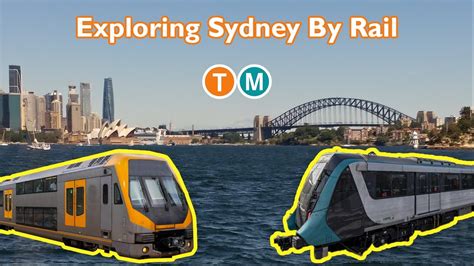 Riding Australia's First Ever Metro | Sydney Trains & Metro Trip Report - YouTube