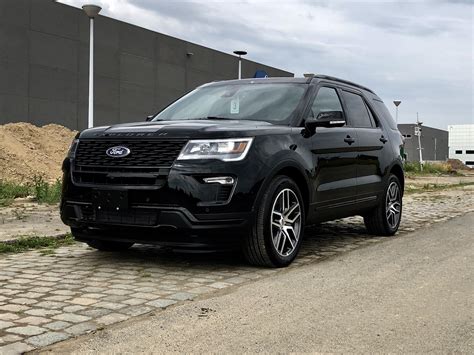 2018 Ford Explorer Sport Black Black 038 - Handiri Cars