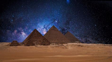 Egypt at Night Wallpapers - Top Free Egypt at Night Backgrounds - WallpaperAccess