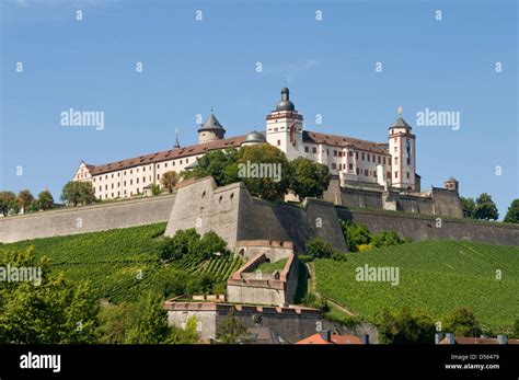 Marienberg Castle, Wurzburg, Franconia, Germany Stock Photo - Alamy