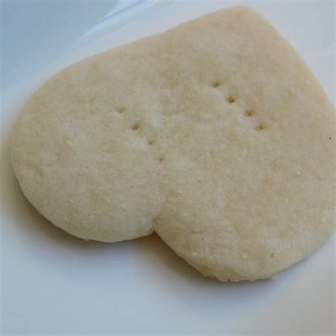 Shortbread Cookies with Rice Flour - Kitchen Foliage