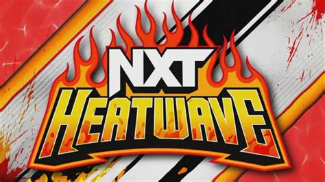 29-year-old star injured at NXT Heatwave? What you might have missed