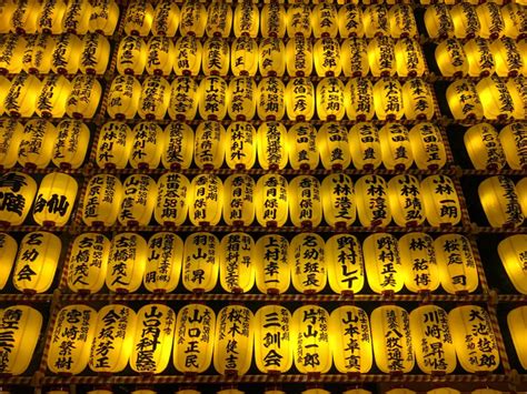 Yasukuni Lanterns - Top 9 Shrines to Visit in Tokyo - Savvy Tokyo