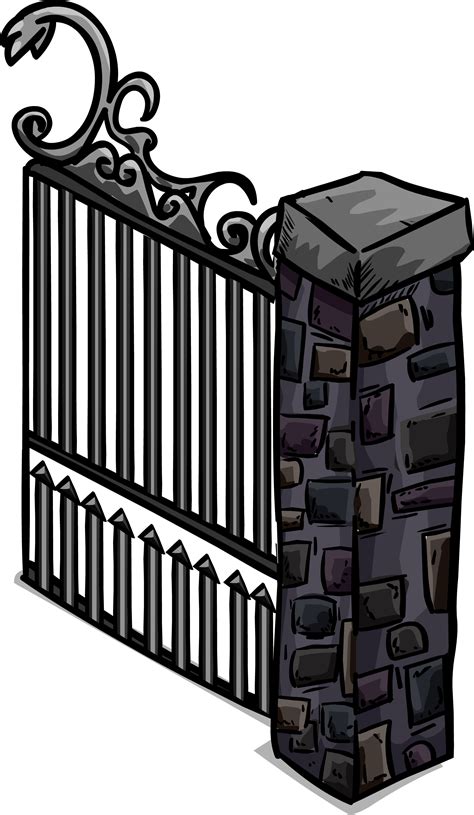 Gate clipart iron gate, Gate iron gate Transparent FREE for download on WebStockReview 2024