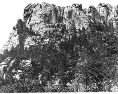 Mount Rushmore construction - Business Insider