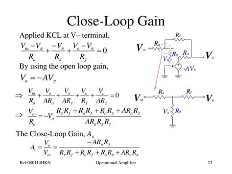 PPT - Lecture 1 Op-Amp PowerPoint Presentation, free download - ID:3208987