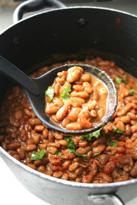 Mexican Pinto Beans - This Savory Vegan