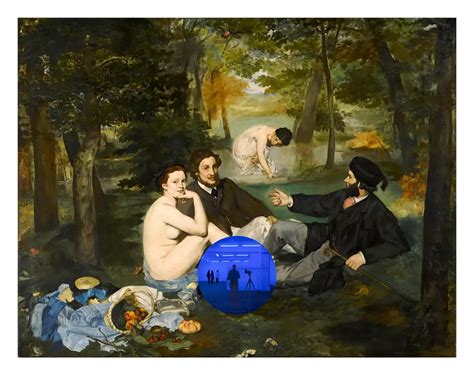 Jeff Koons - Gazing Ball (Manet Luncheon on the Grass)