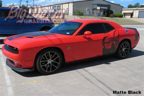 2008-2018 Dodge Challenger Super Bee Side Graphic - SouthernCarParts.com