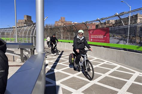 A Look At The GWB's Newly Opened Bike & Pedestrian Path