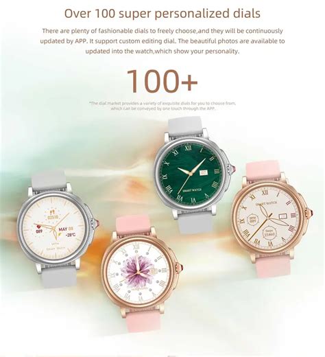 Women's Smart Watch (make/answer Call) Full Touch Gold - Temu