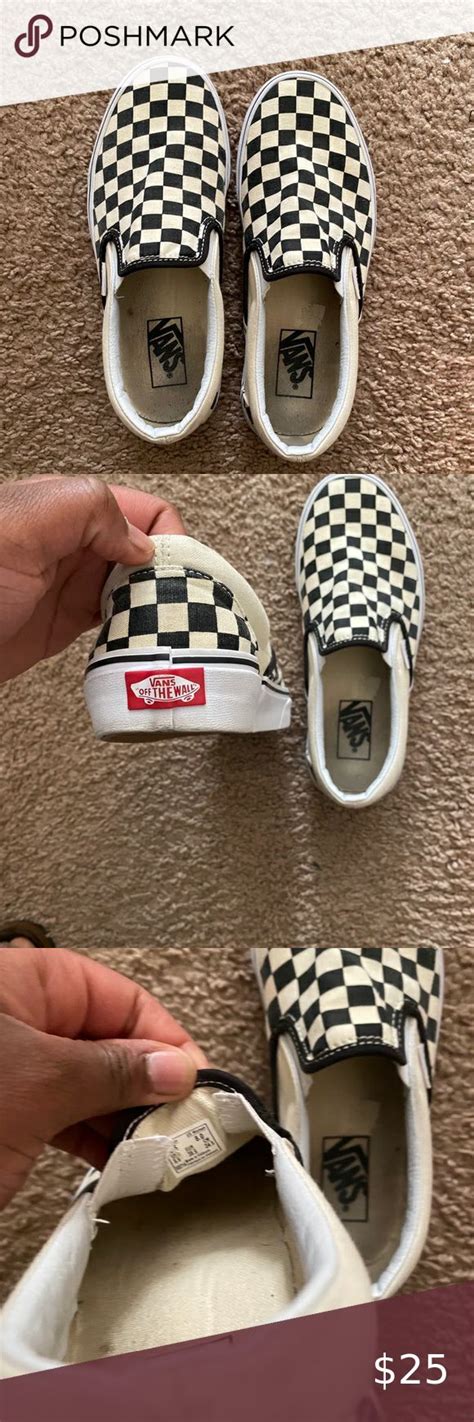 Checkered Print Vans | Print vans, Vans, Checker print