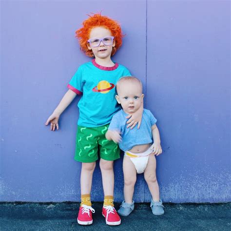 Rugrats Halloween Kids Costume! #halloween #kidshalloween # ...