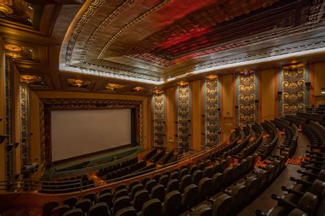 Alameda Theatre - Historic Theatre Photography