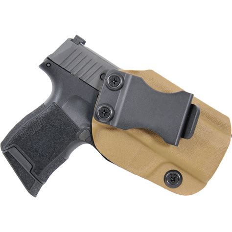 Sig Sauer P365 IWB Kydex Holster | Concealed Carry Holster – Black Scorpion Outdoor Gear, LLC