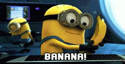 Banana! GIF - Banana Minion - Discover & Share GIFs