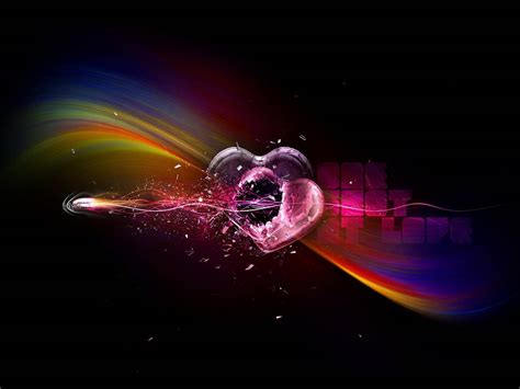 Heart 4D Abstract Wallpapers - Top Free Heart 4D Abstract Backgrounds - WallpaperAccess